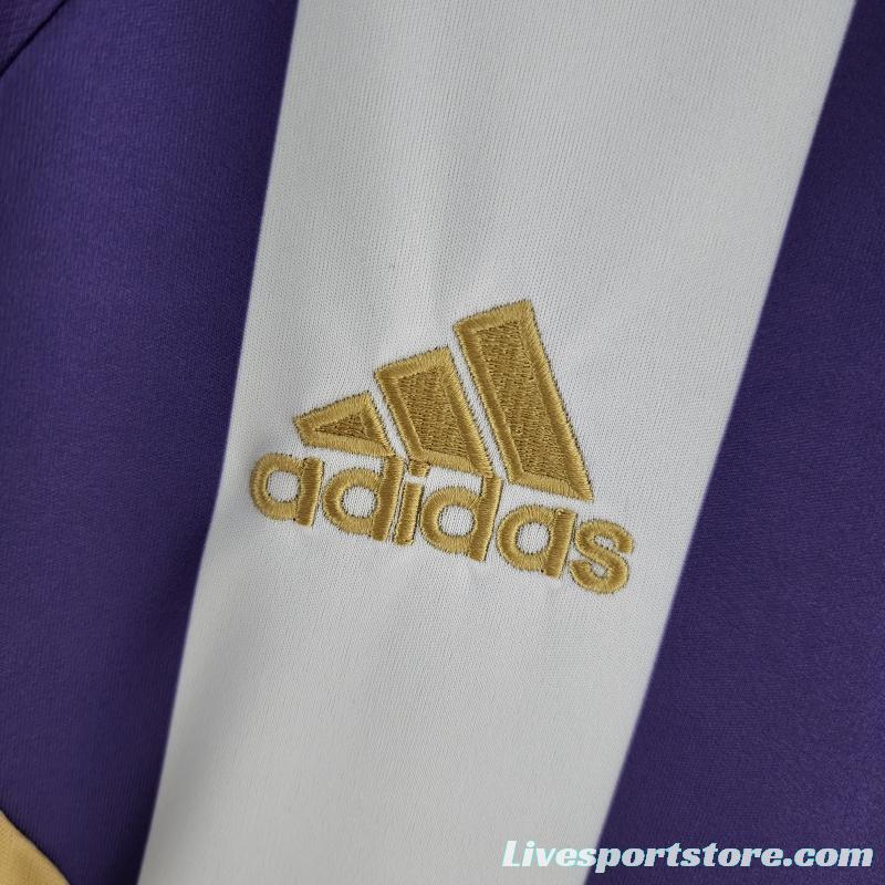 22/23 Real Valladolid Home Soccer Jersey