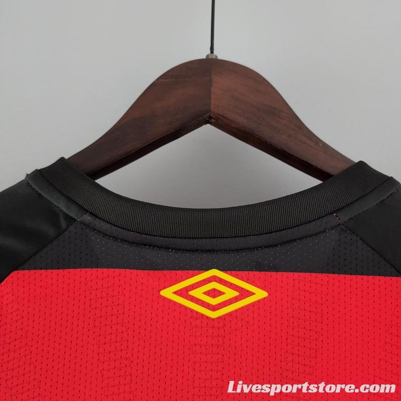 2022 Woman Recife Sports Home Soccer Jersey