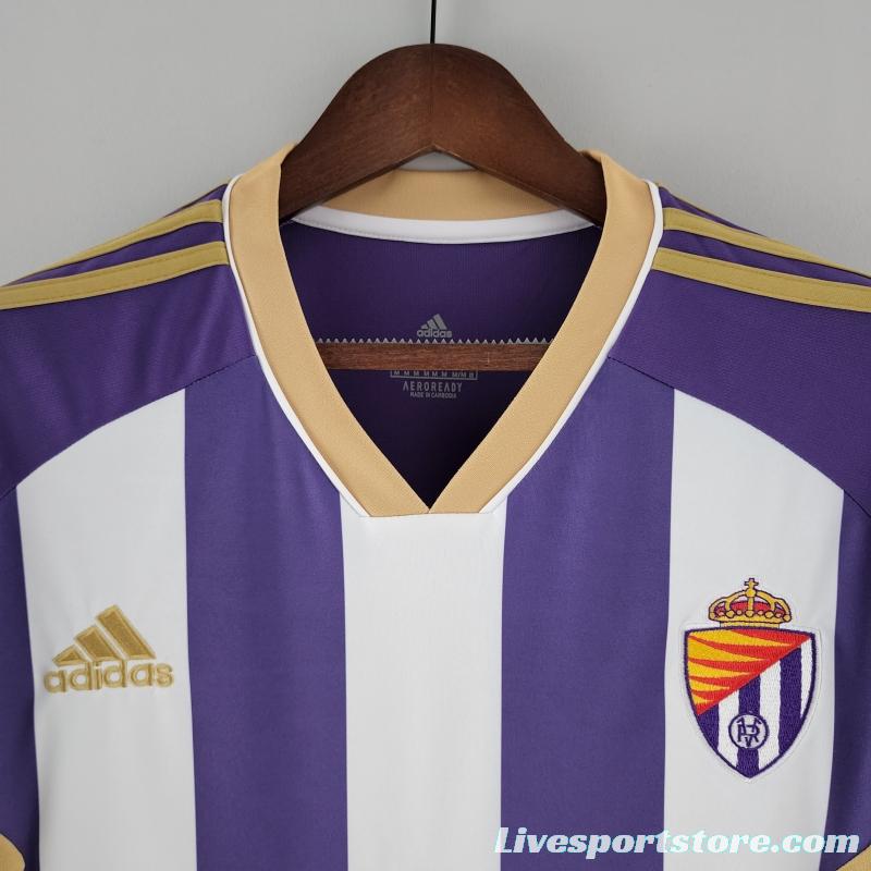 22/23 Real Valladolid Home Soccer Jersey