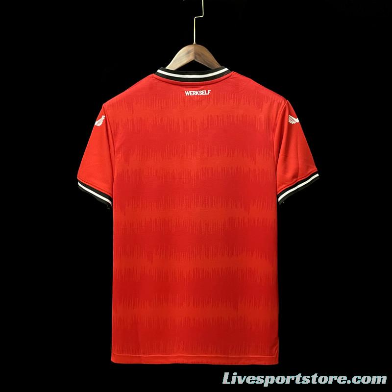 22/23 Leverkusen Home Soccer Jersey