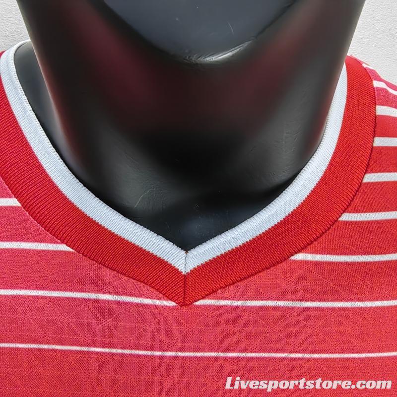 Player Version 2022 Switzerland Home Soccer Jersey