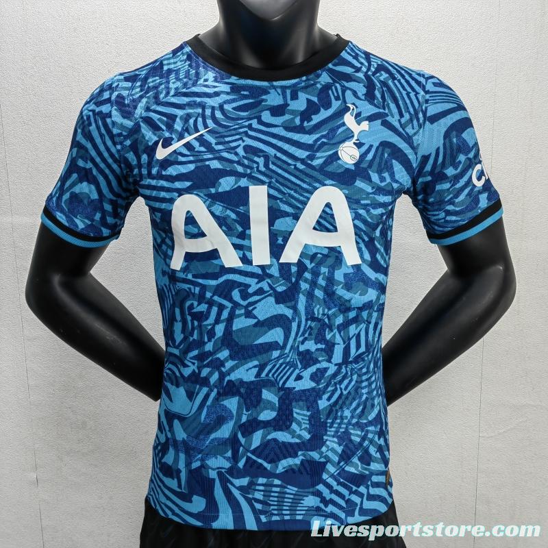 Player Version 22/23 Tottenham Hotspur Third Soccer Jersey