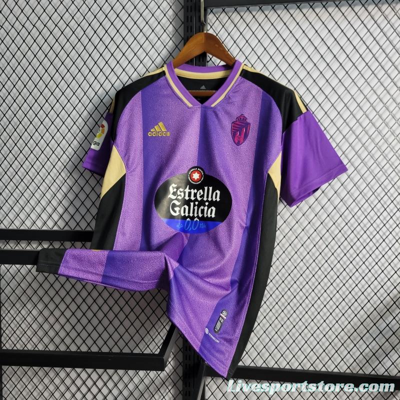 22/23 Valladolid Away Soccer Jersey