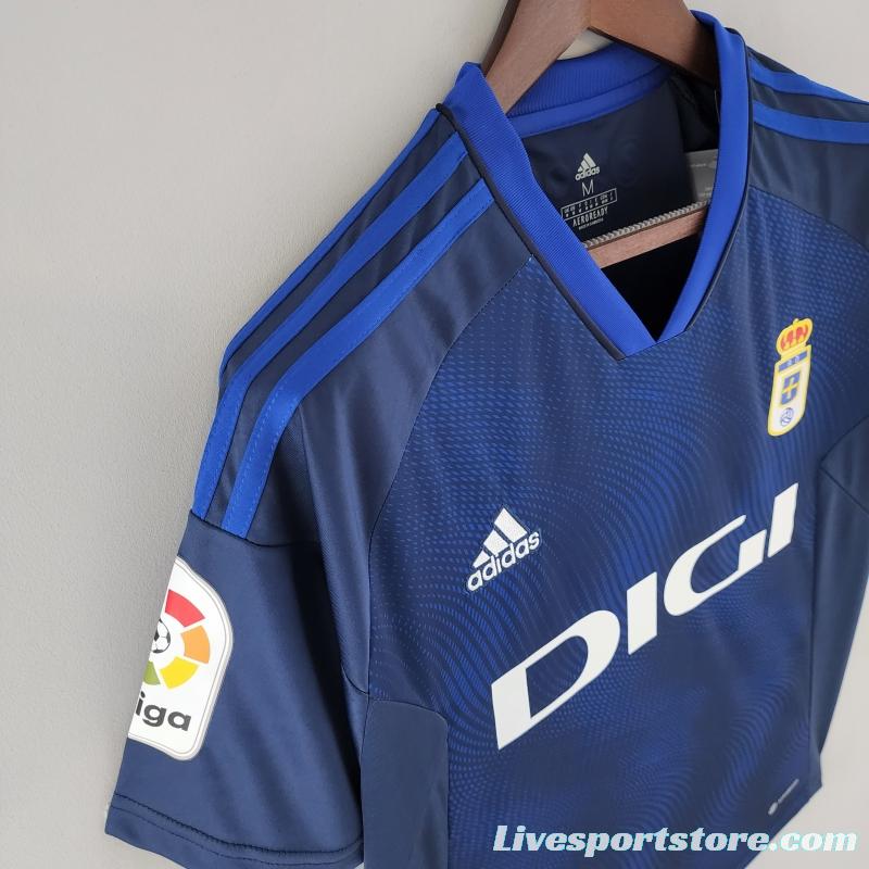 22/23 Real Oviedo Home Soccer Jersey