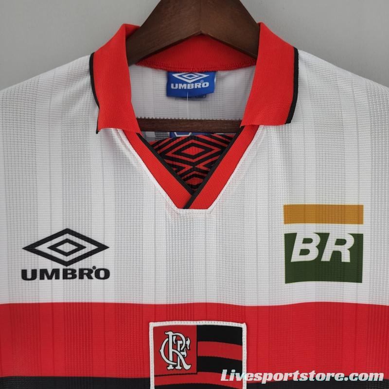 Retro 1995 Flamengo Away Soccer Jersey