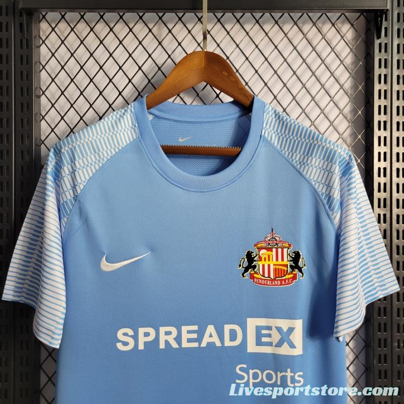 22/23 Sunderland Away Soccer Jersey