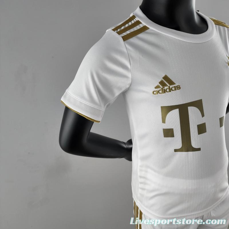 22/23 Kids Bayern Munich Away SIZE16-28 Soccer Jersey