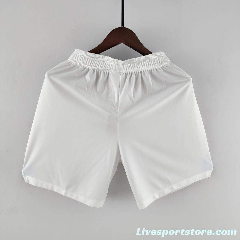 22/23 Chelsea White Shorts