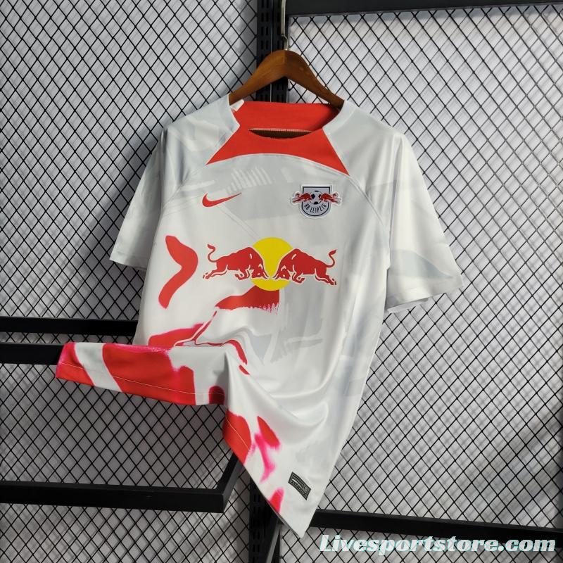 22/23 RB Leipzig Home Soccer Jersey