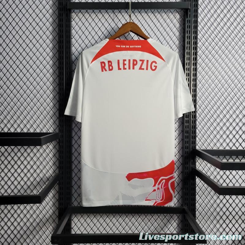 22/23 RB Leipzig Home Soccer Jersey