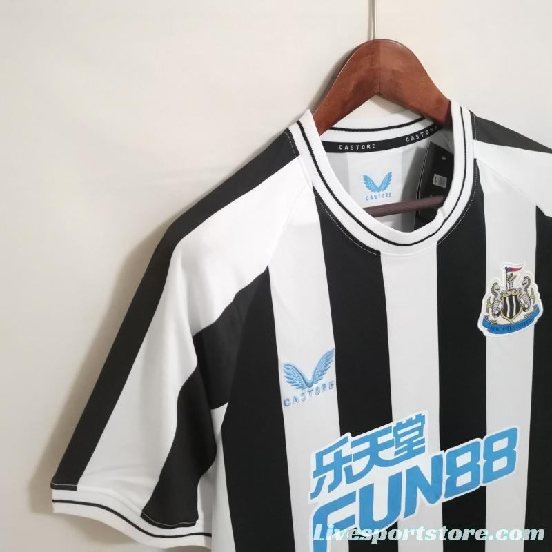 22/23 Newcastle Home Soccer Jersey