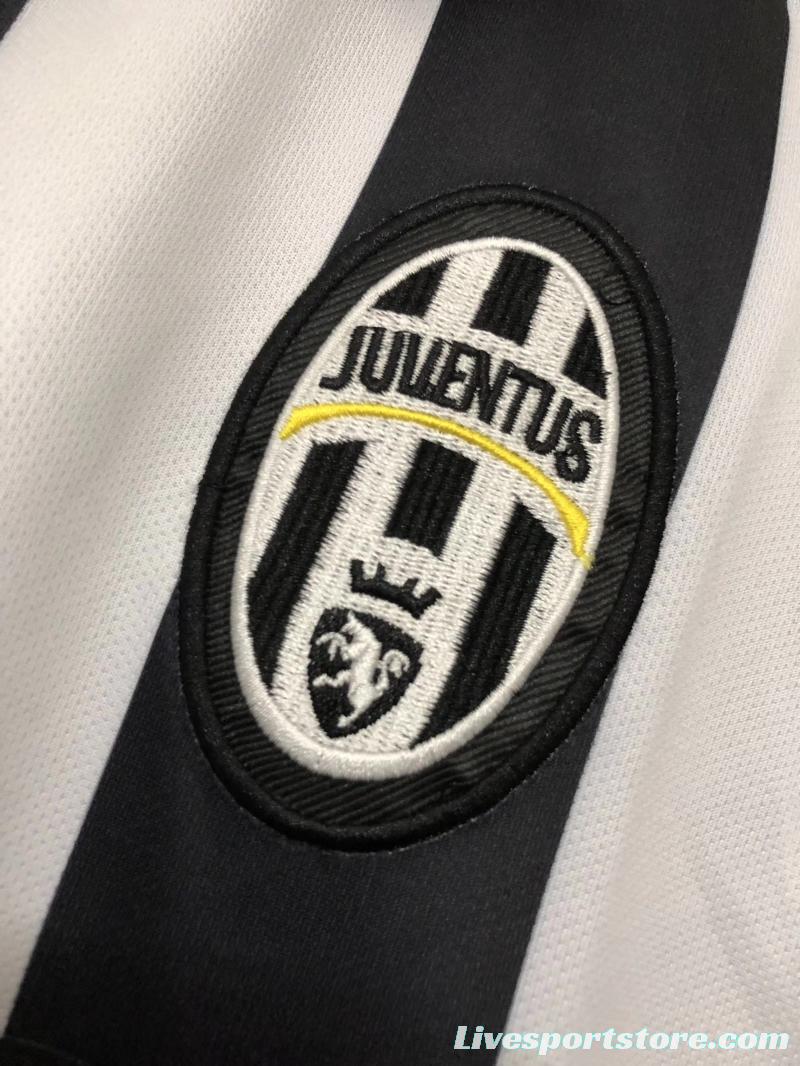 Retro 14/15 Juventus Home Soccer Jersey