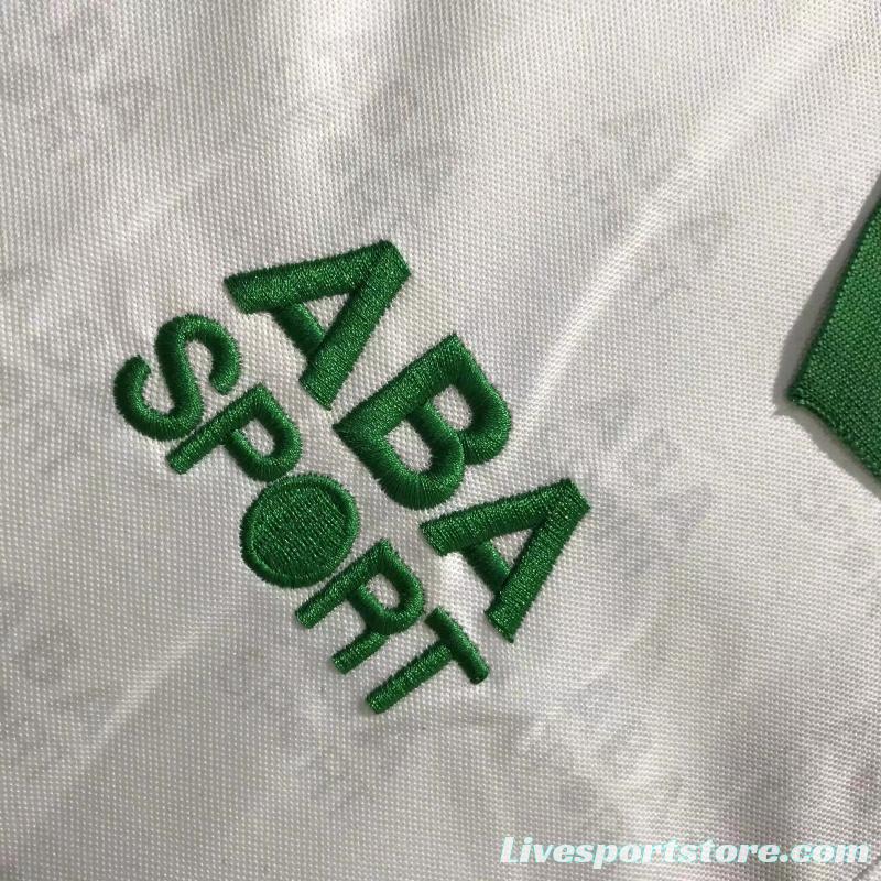 Retro 1995 Mexico Away White Soccer Jersey