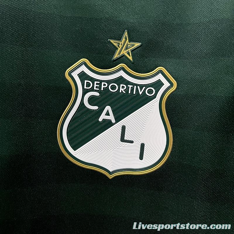 22/23 Colombian Deportivo Cali Home Soccer Jersey