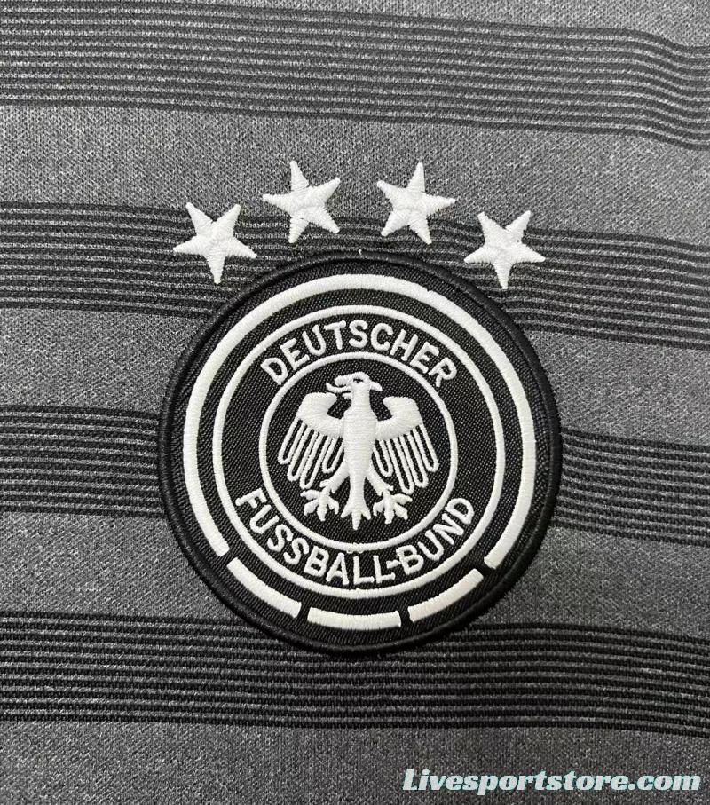 Retro 2016 Germany Away Soccer Jersey