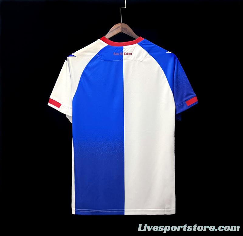 22/23 Blackburn Rovers Home Soccer Jersey