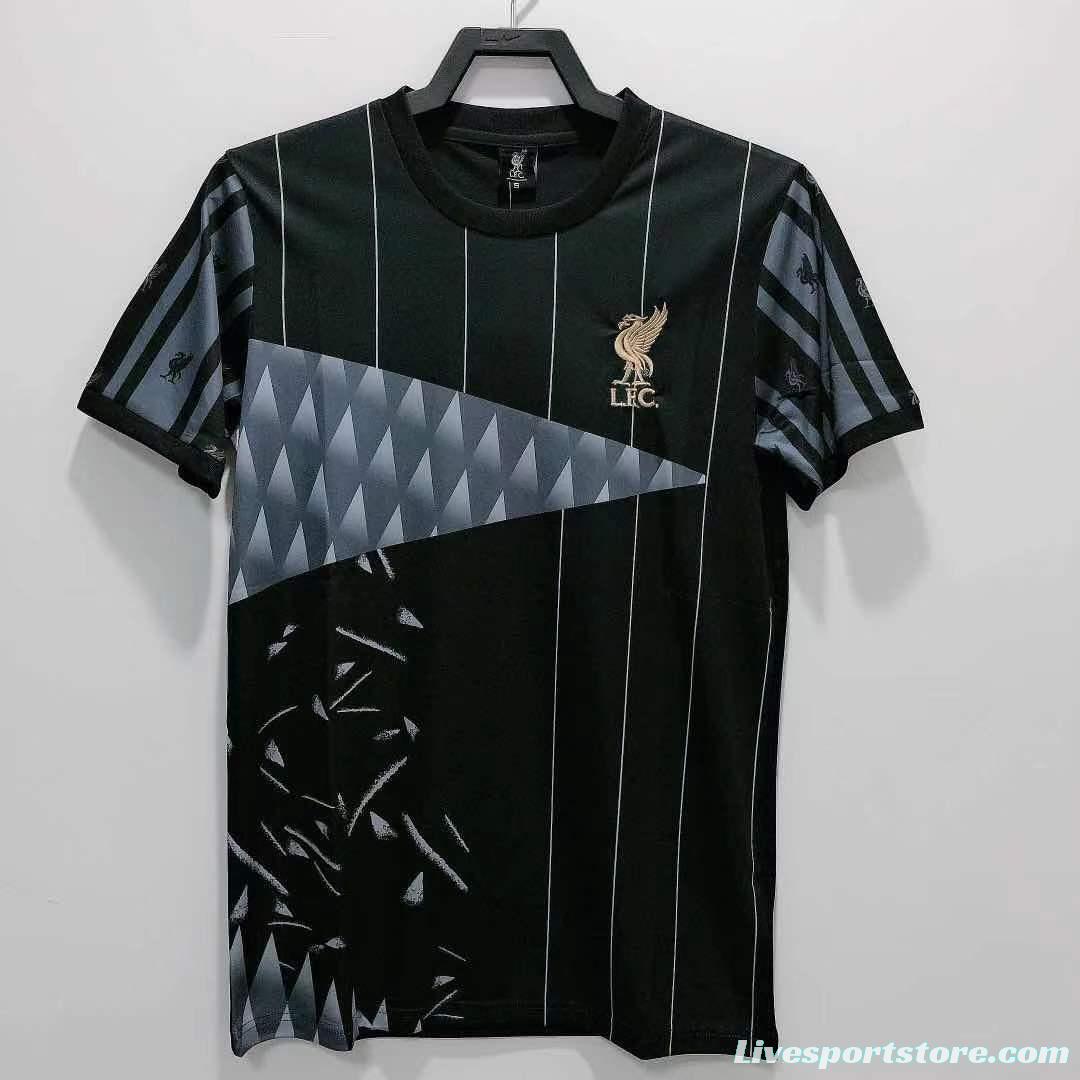 Retro 20/21 Liverpool Special Black Jersey