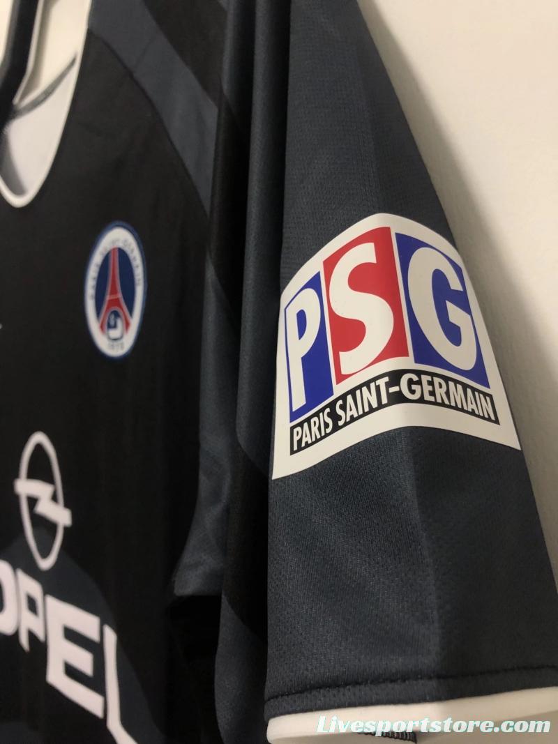 Retro 01/02 PSG Third Soccer Jersey