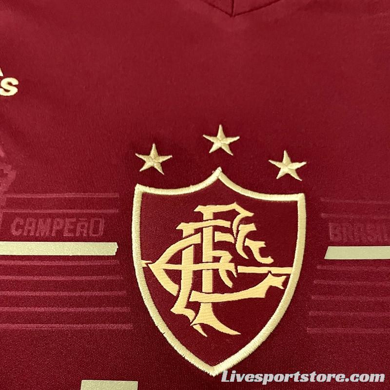 Retro 2012 Fluminense Third Soccer Jersey