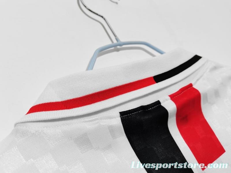 Retro 1995/96 AC Milan Away Soccer Jersey