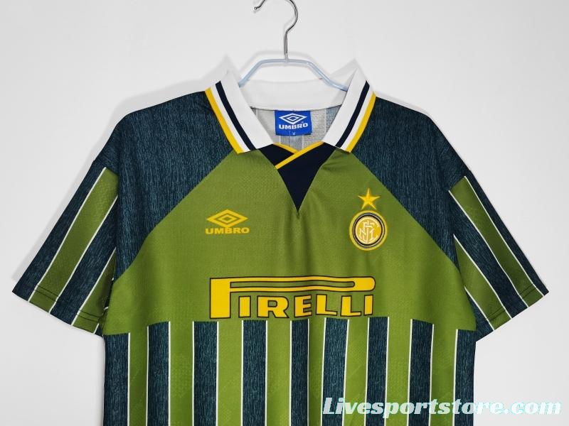 Retro 1995/96 Inter Milan Away Soccer Jersey