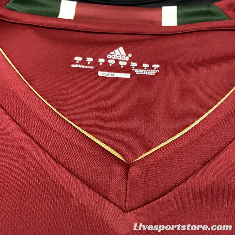 Retro 2012 Fluminense Third Soccer Jersey