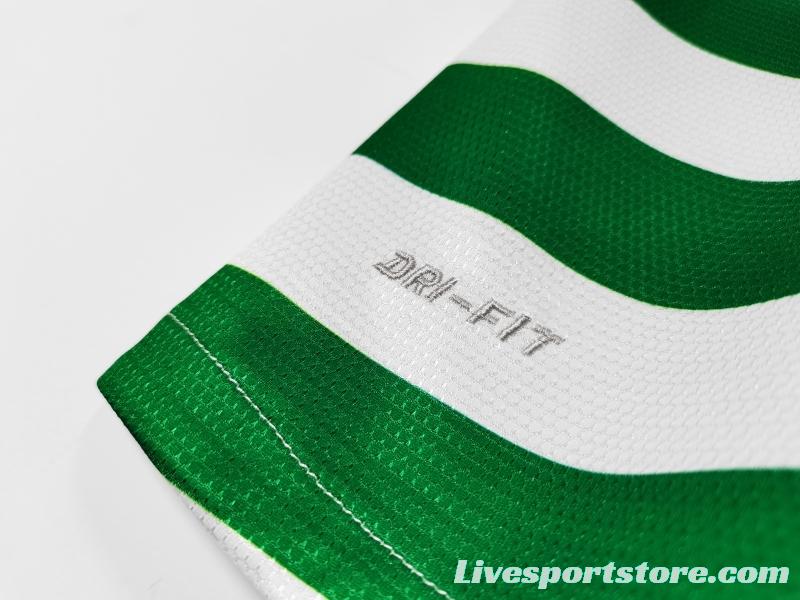 Retro 2012/13 Celtic Home 125th Anniversary Soccer Jersey