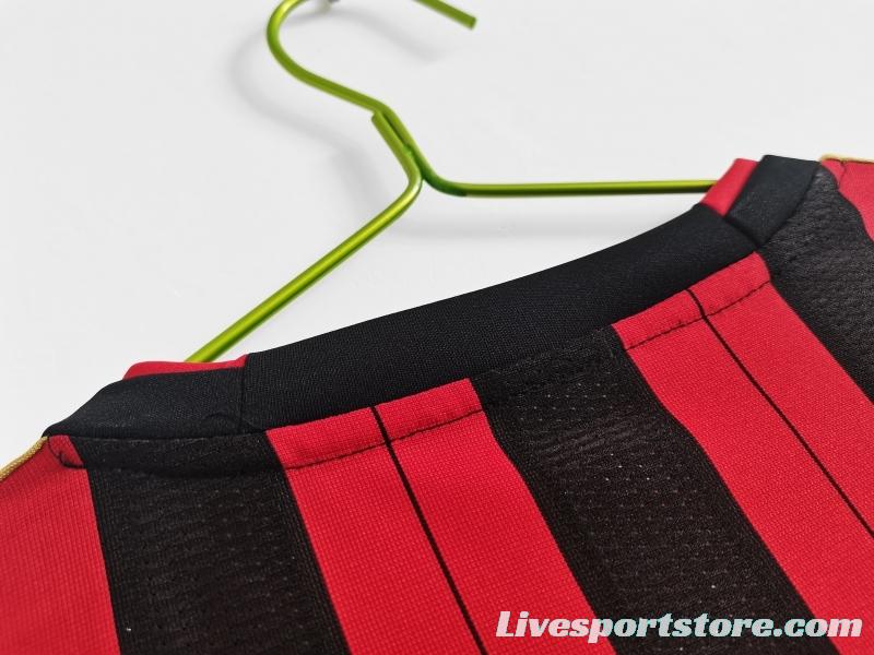 Retro 2013/14 AC Milan Home Soccer Jersey