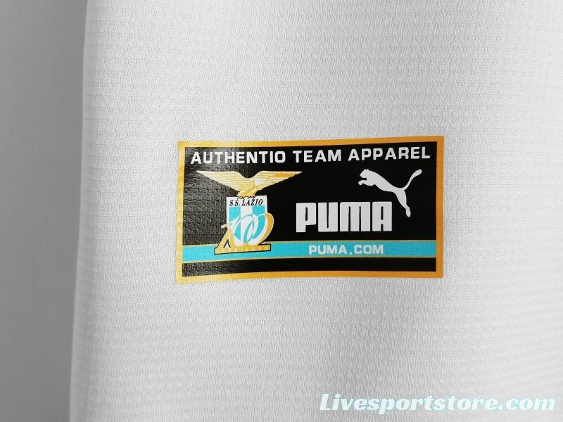 Retro 1998/00 Lazio Third Soccer Jersey