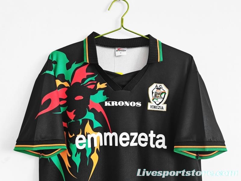 Retro 1998 Venezia FC Home Soccer Jersey