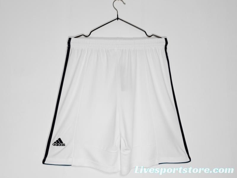 Retro 2012/13 Real Madrid Home Shorts Soccer Jersey