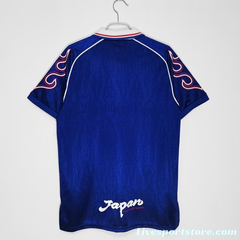 Retro 1998 Japan Home Soccer Jersey