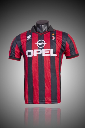 RETRO 94/96 AC Milan Home Soccer Jersey