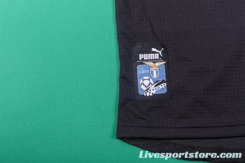 RETRO 98/00 Lazio Away Soccer Jersey