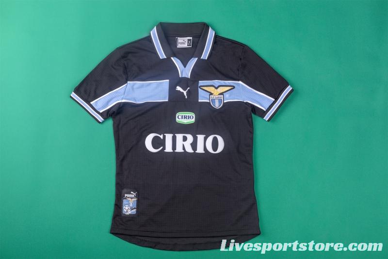 RETRO 98/00 Lazio Away Soccer Jersey