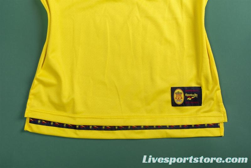 Retro 97/99 Liverpool Away Soccer Jersey