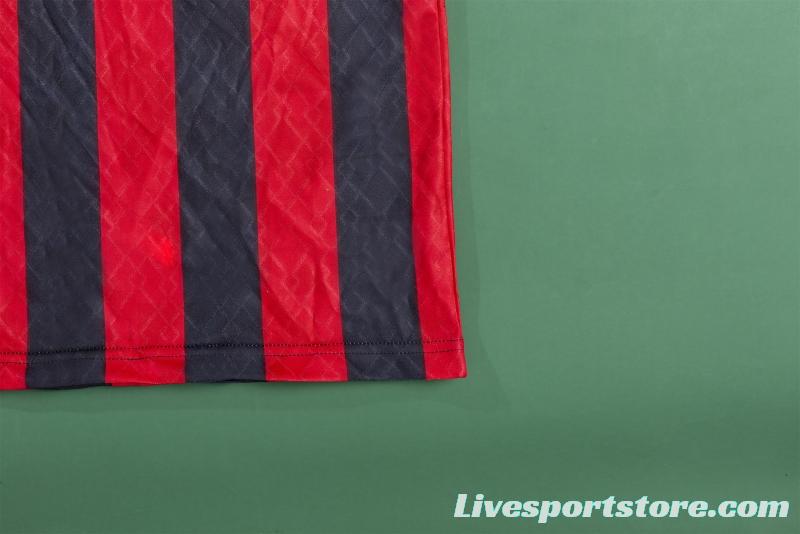 RETRO 94/96 AC Milan Home Soccer Jersey