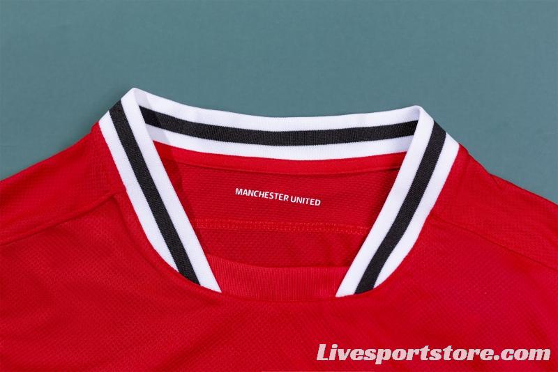 RETRO 11/12Manchester United Home Soccer Jersey