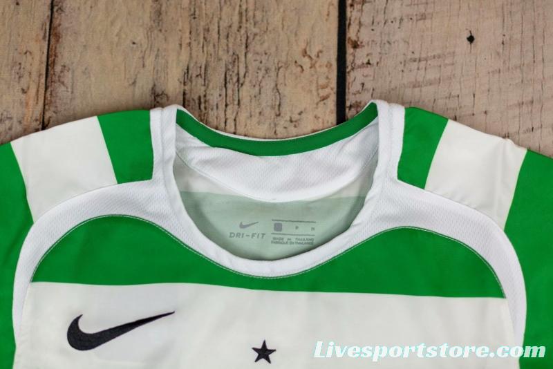 RETRO 05/06 Celtic Home Soccer Jersey