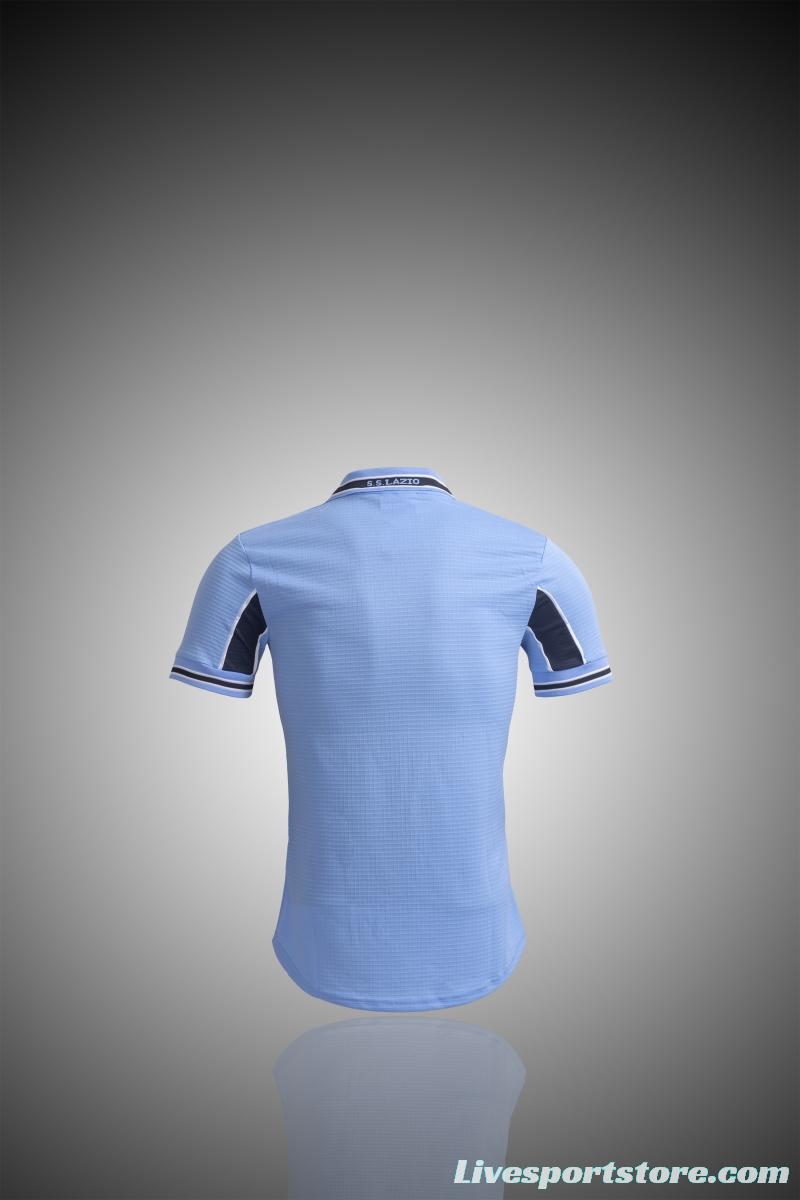 RETRO 98/00 Lazio Home Soccer Jersey