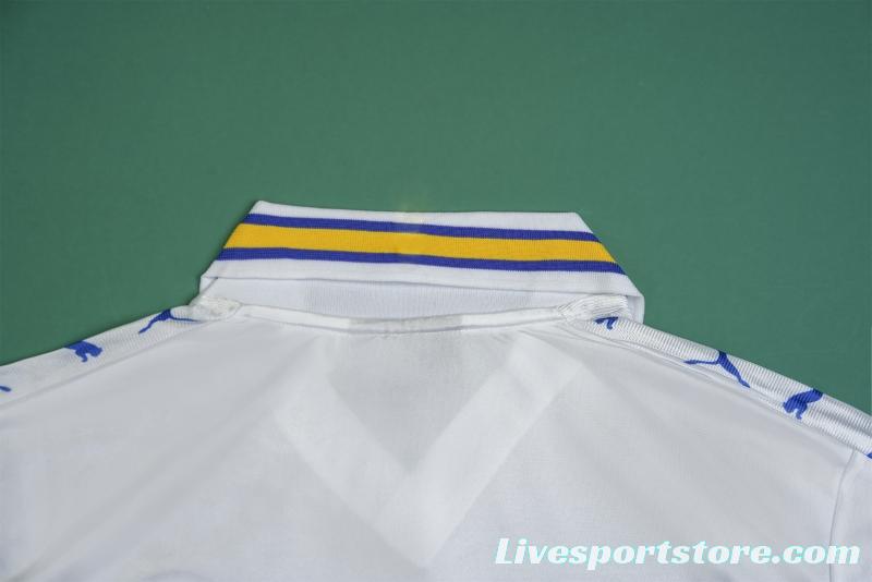 Retro 98/99 Leeds United Home Soccer Jersey