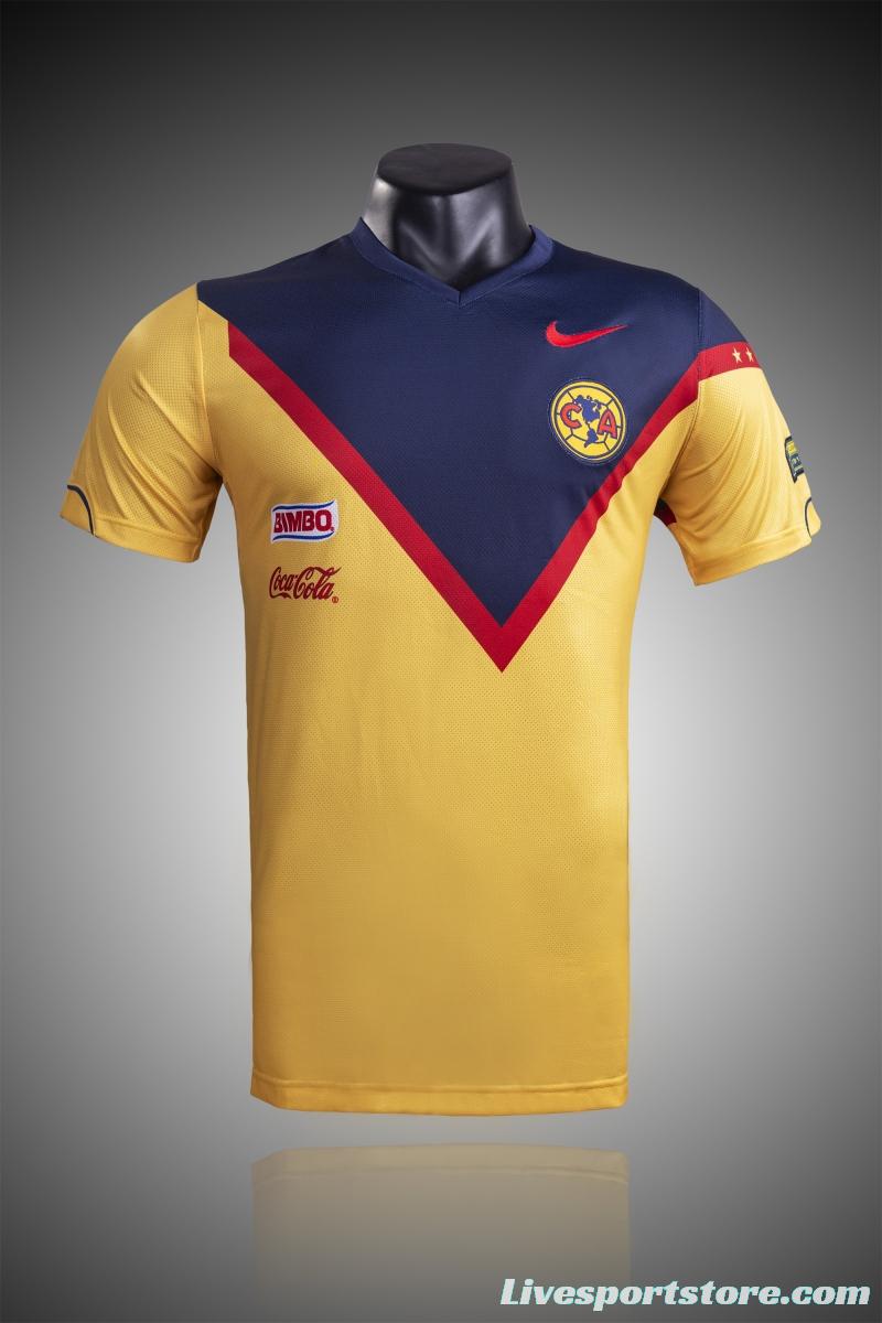 RETRO 2006 Club America Home Soccer Jersey