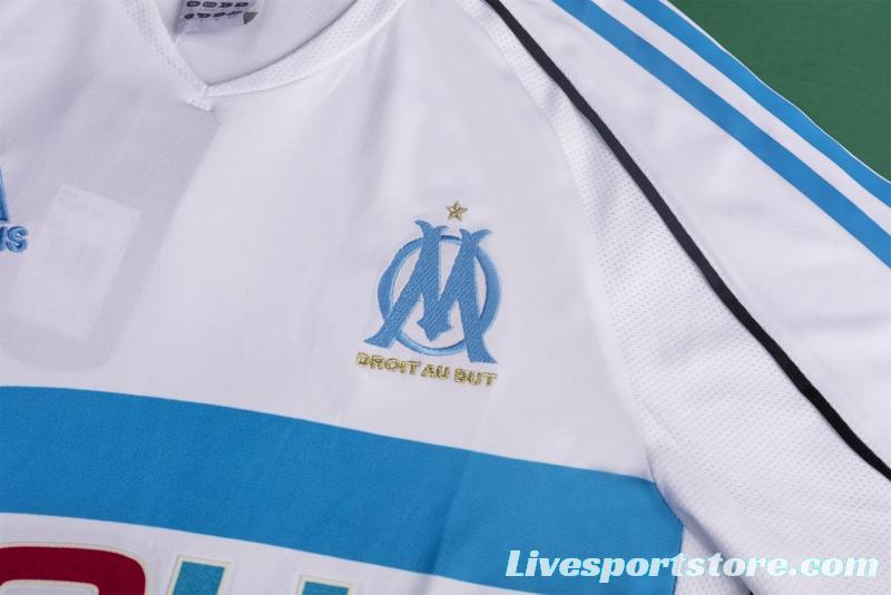 RETRO 05/06 Marseille Home Soccer Jersey