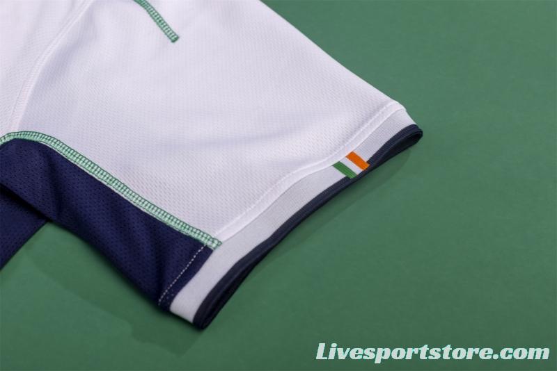 Retro 2002 Ireland Away Soccer Jersey