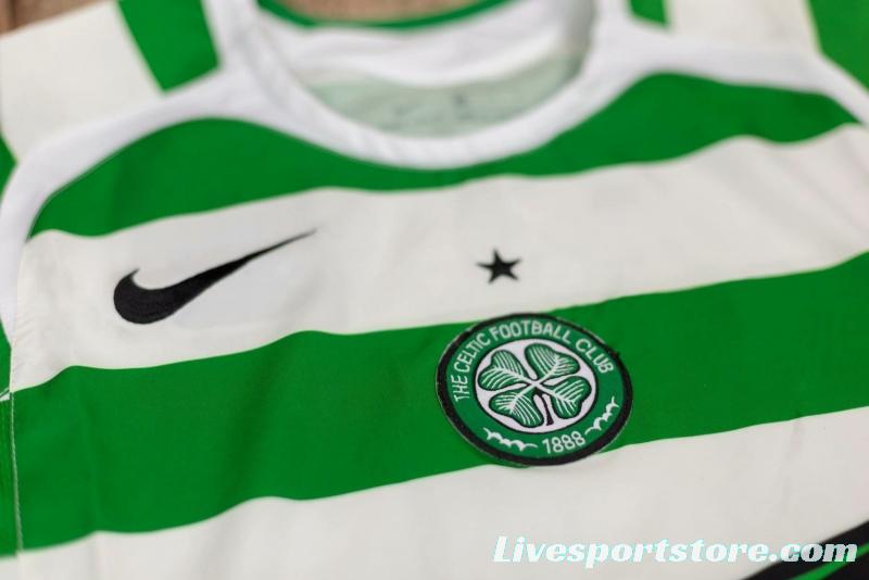 RETRO 05/06 Celtic Home Soccer Jersey