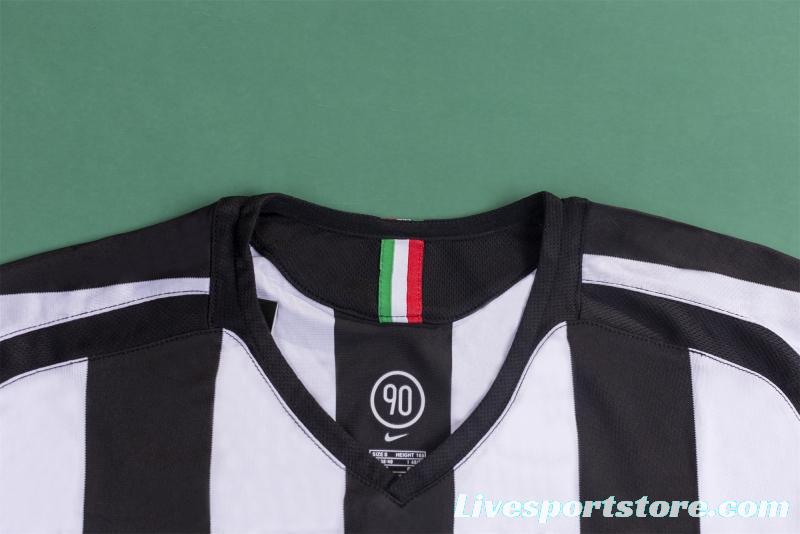 RETRO 05/06 Juventus Home Soccer Jersey