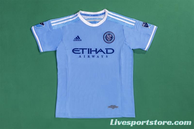 RETRO 2015 New York City Home Soccer Jersey