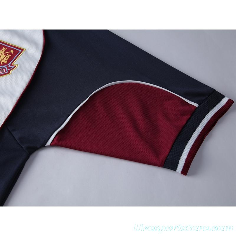 Retro 99/01West Ham United Away Jersey