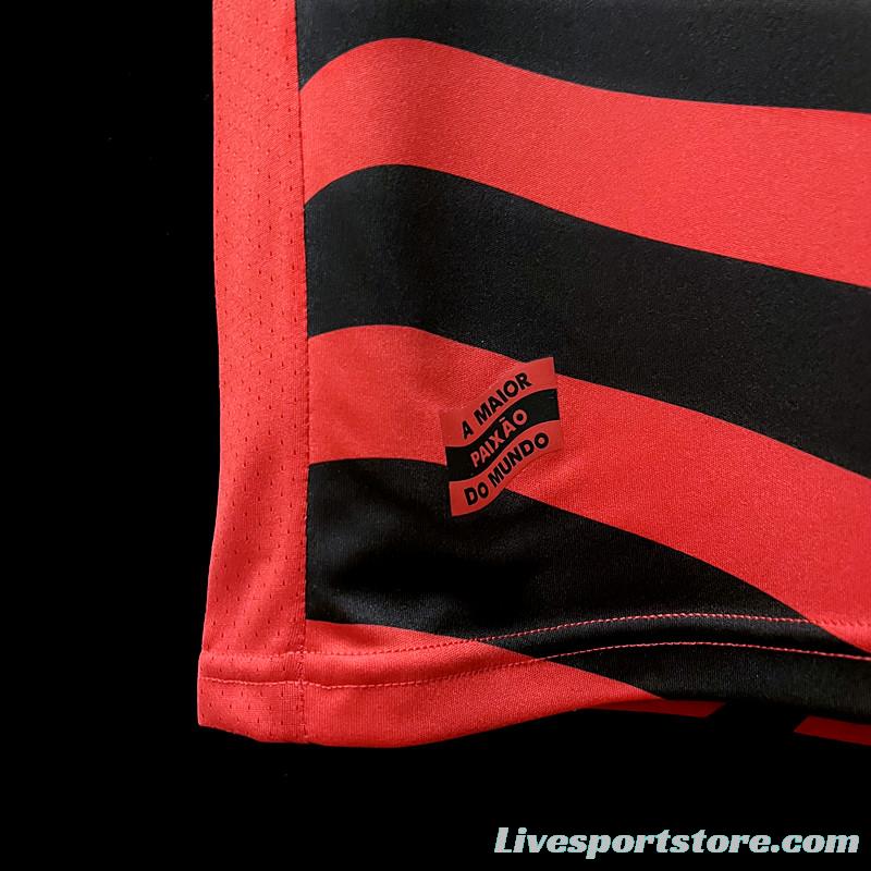 22/23 Flamengo Third Soccer Jersey