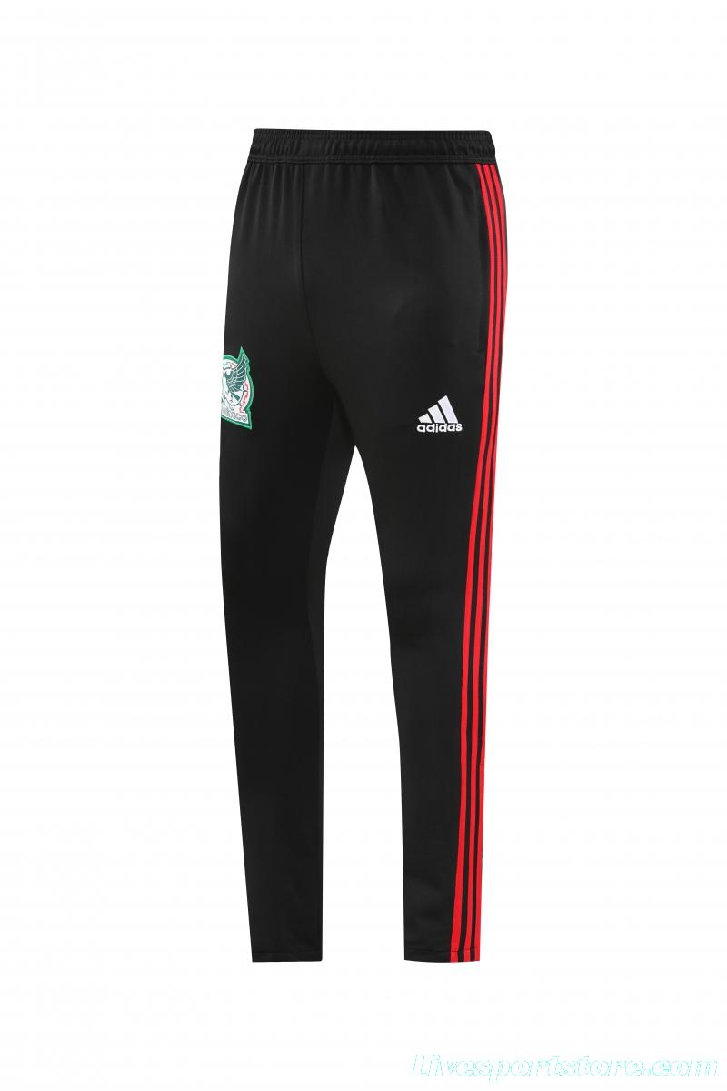 2022 Mexico Green Full Zipper Tracksuit